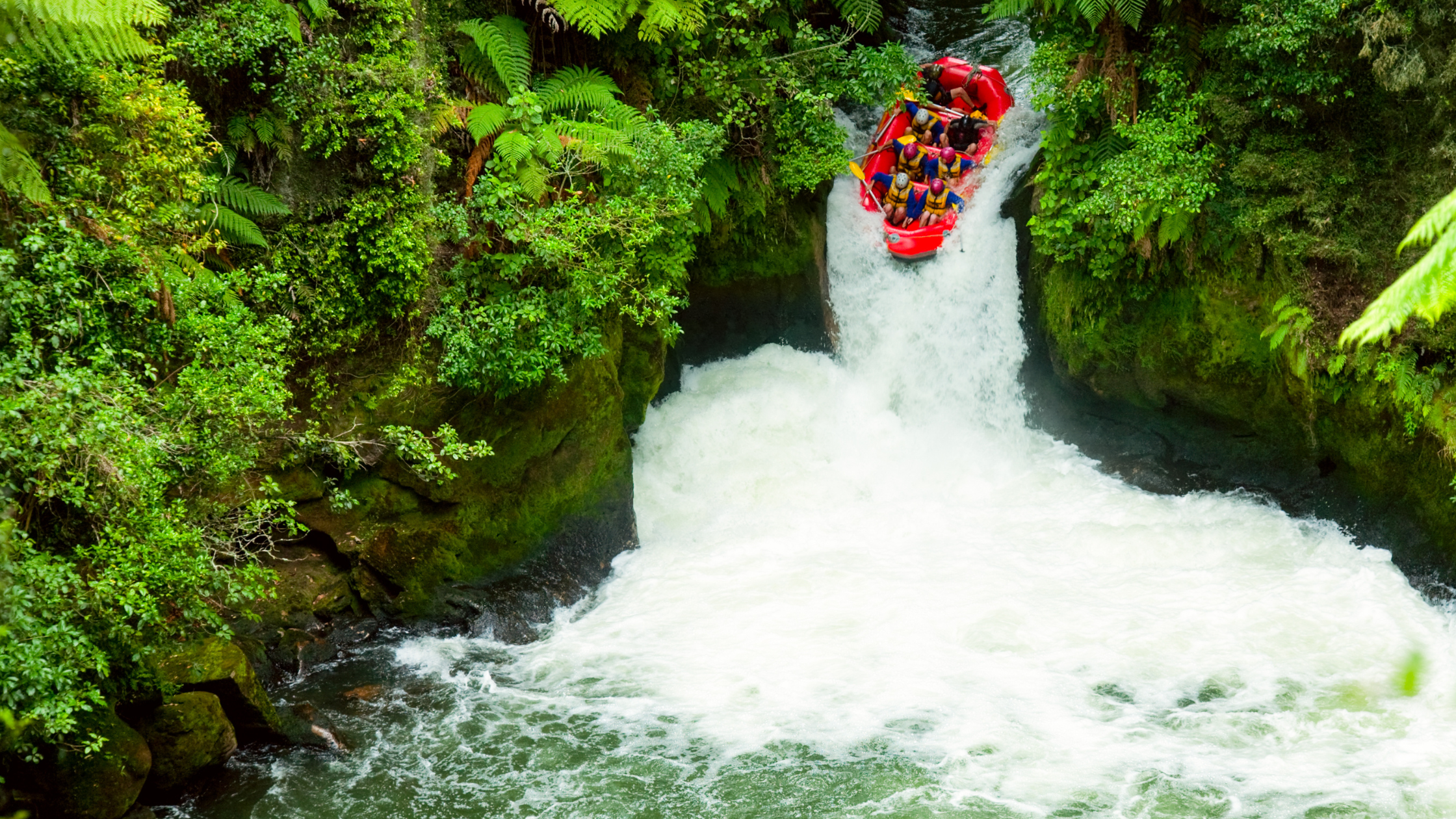 Jungle Rafting