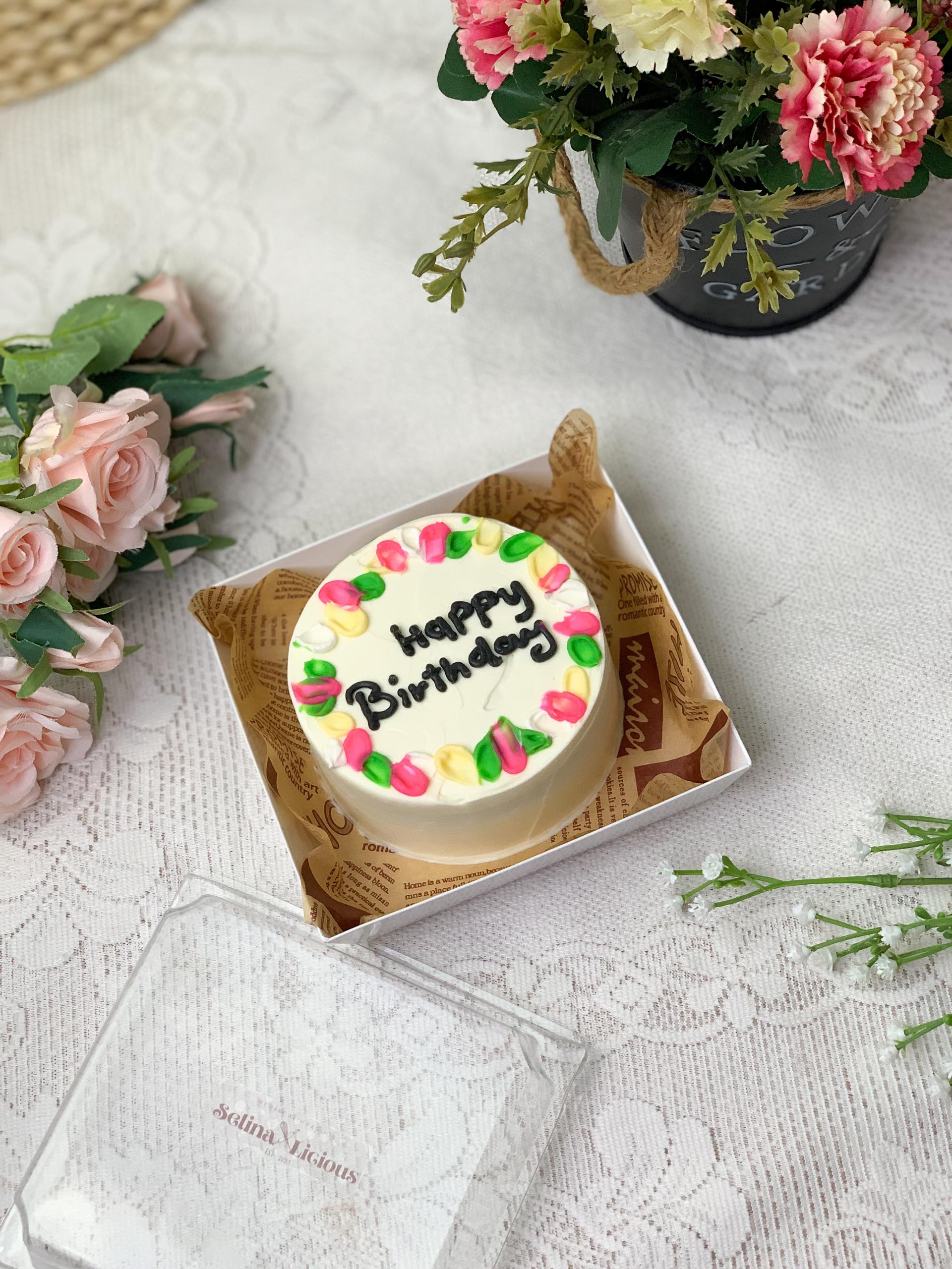 Mini Birthday Bento