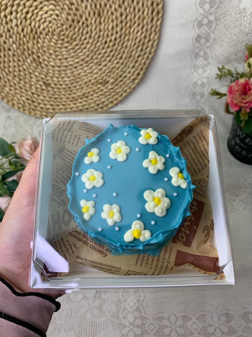 Aquamarine Bento