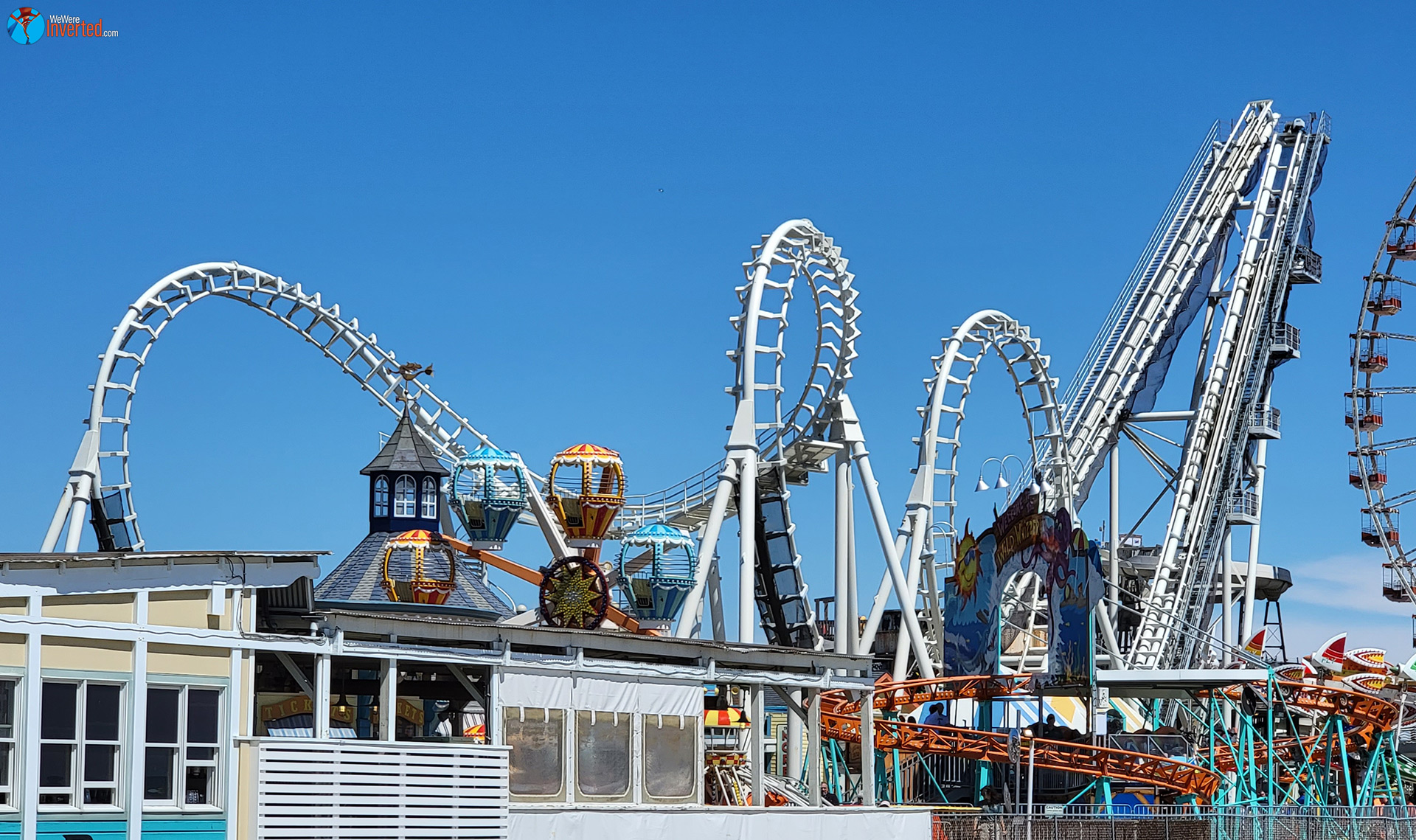 Sky Serpent Coaster