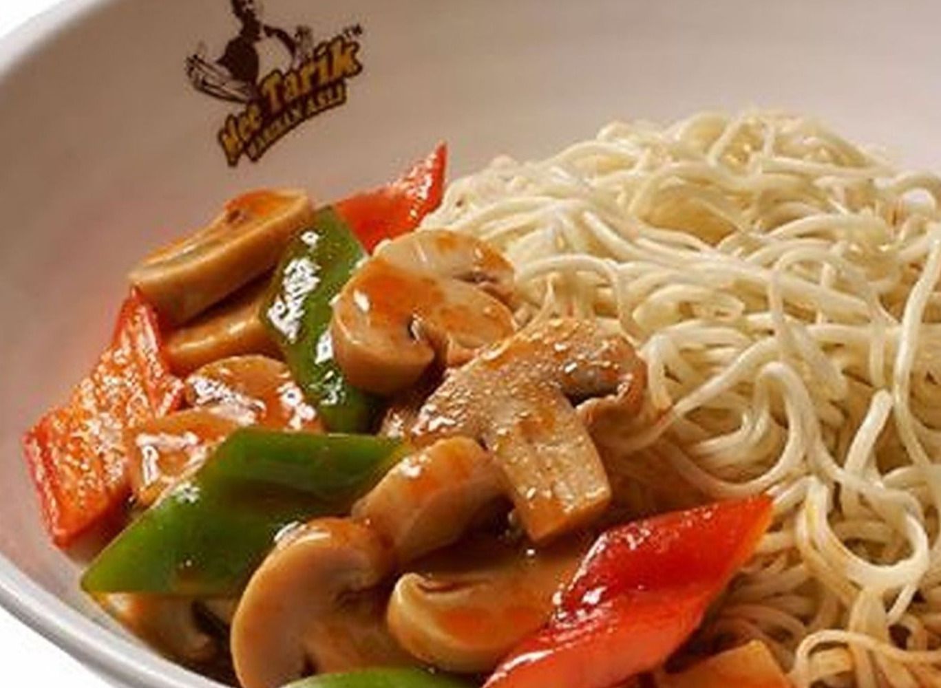 401. Wet Mee With Mushroom & Beef