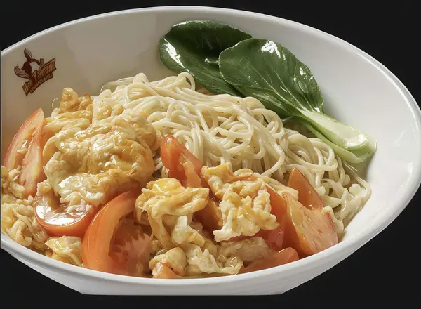 402. Wet Mee With Tomato & Egg