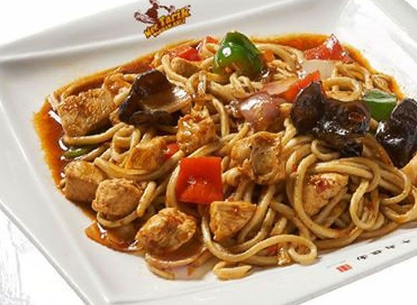 413. Wet Mee With Fungus & Chicken