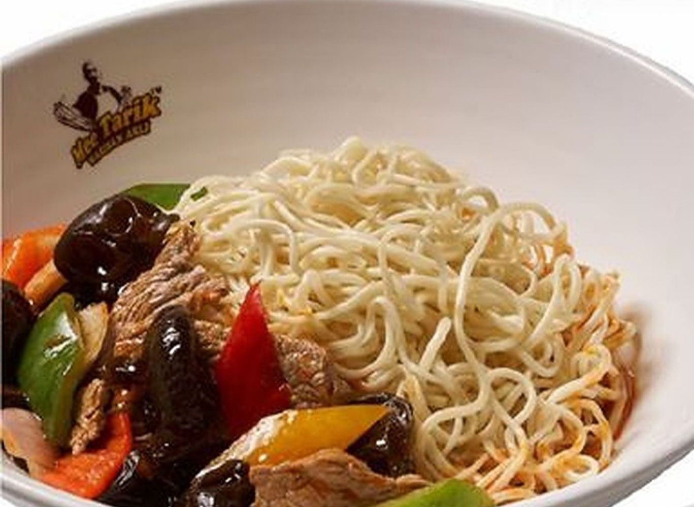 414. Wet Mee With Fungus & Beef