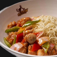 415. Wet Mee With Braised Chicken